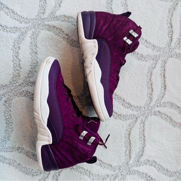 2017 Air Jordan 12 Bordeaux, 6.5Y
